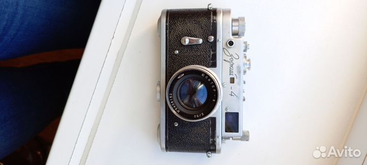 Старый фотоаппарат