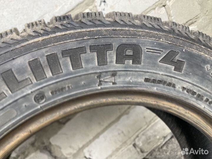 Nokian Tyres Hakkapeliitta 4 195/60 R15 88T