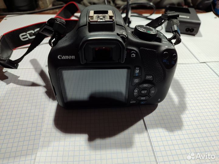 Фотоаппарат canon eos 1200d