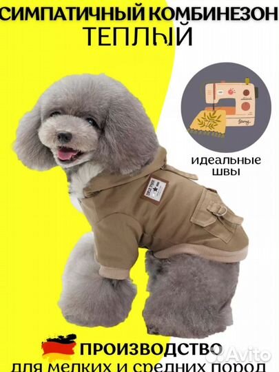 Комбинезон для собаки
