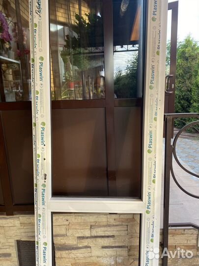 Дверная рама без стекол