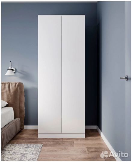 Шкаф Мори мш 800.1 Белый