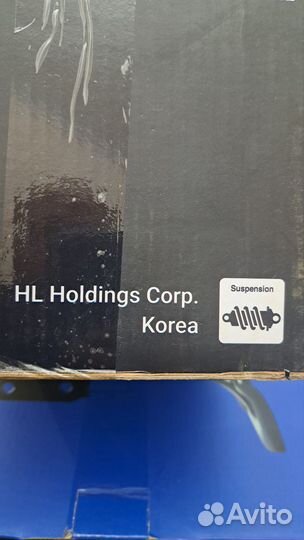 Амортизатор передний kia