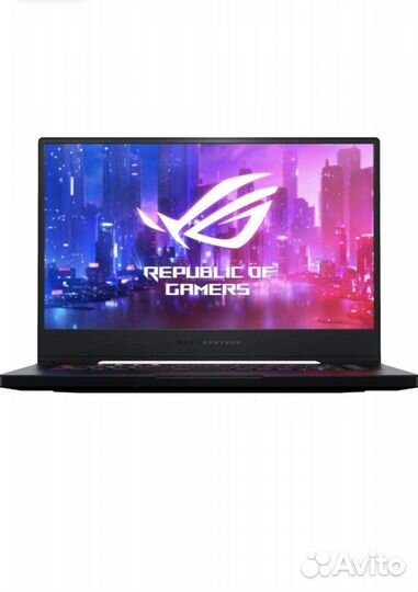 Asus - ROG GU502GV