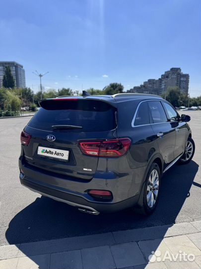 Kia Sorento Prime 2.0 AT, 2018, 121 142 км