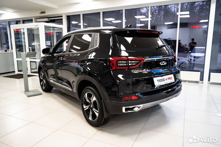 Chery Tiggo 4 Pro 1.5 CVT, 2024