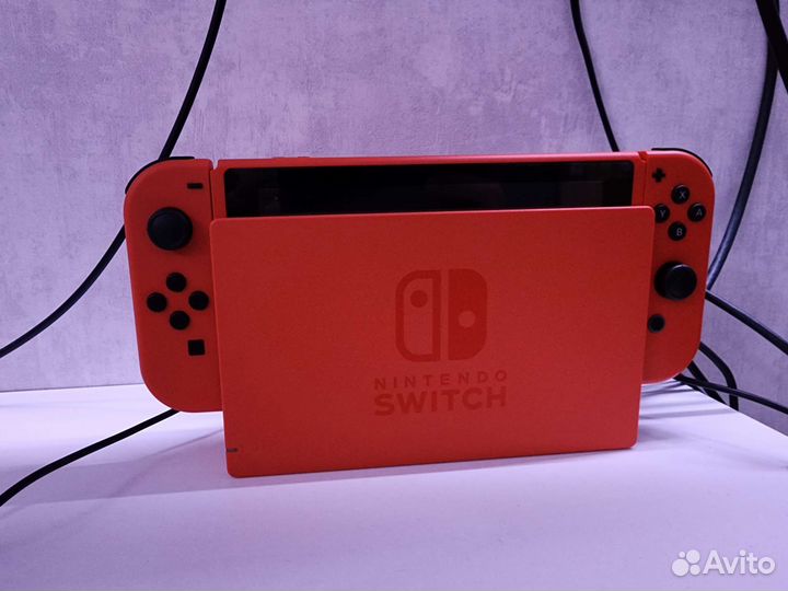 Nintendo switch mario edition
