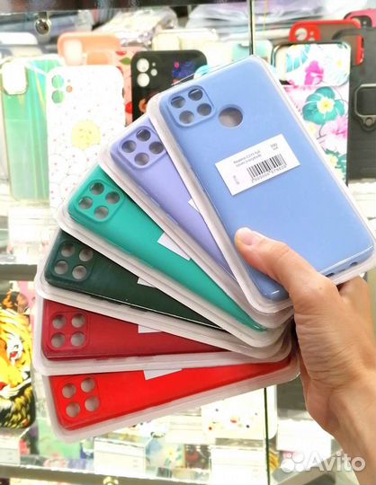 Чехлы Full Cover на Realme C21Y