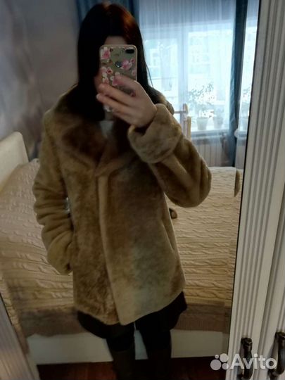 Шуба из овчины