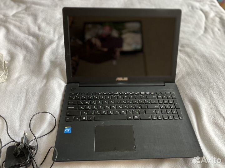Ноутбук asus на запчасти