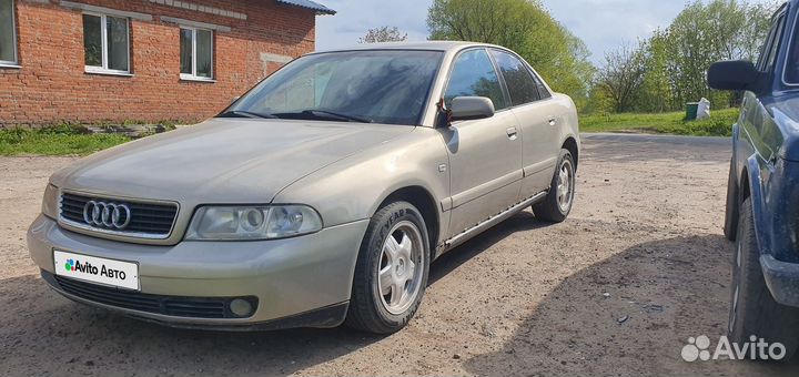 Audi A4 1.8 МТ, 1999, 360 000 км