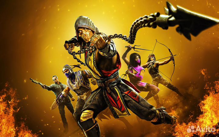 Mortal kombat 11, Ps4