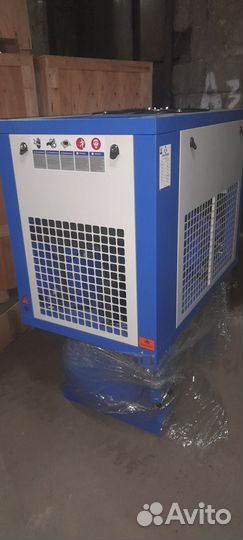 Винтовой компрессор 11 кВт на ресивере