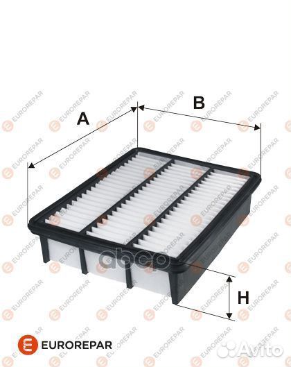 Фильтр воздушный hyundai elantra/i30/KIA ceed 1