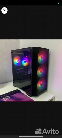 Игровой корпус для пк с подсветкой rgb