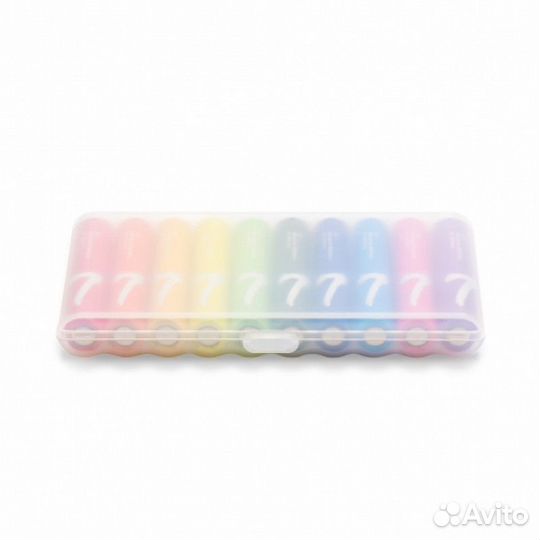 Батарейки Xiaomi ZI7 AAA Rainbow