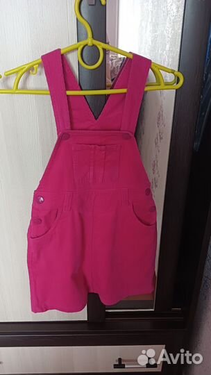 Вельветовый сарафан