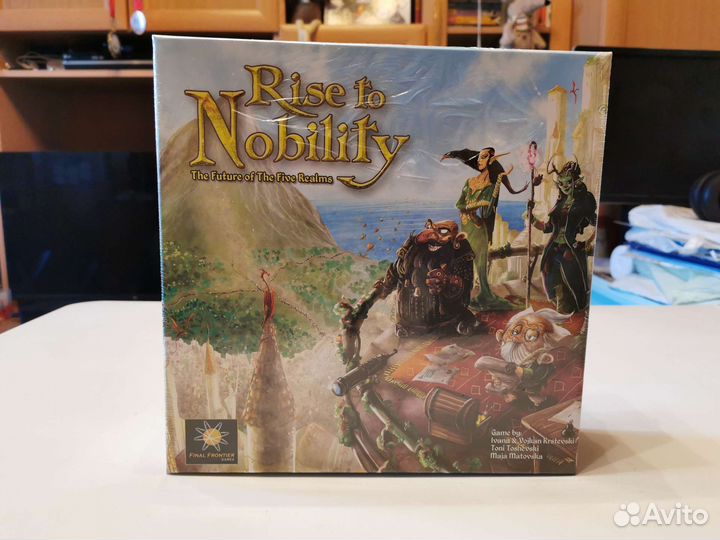 Настольная игра Rise to Nobility