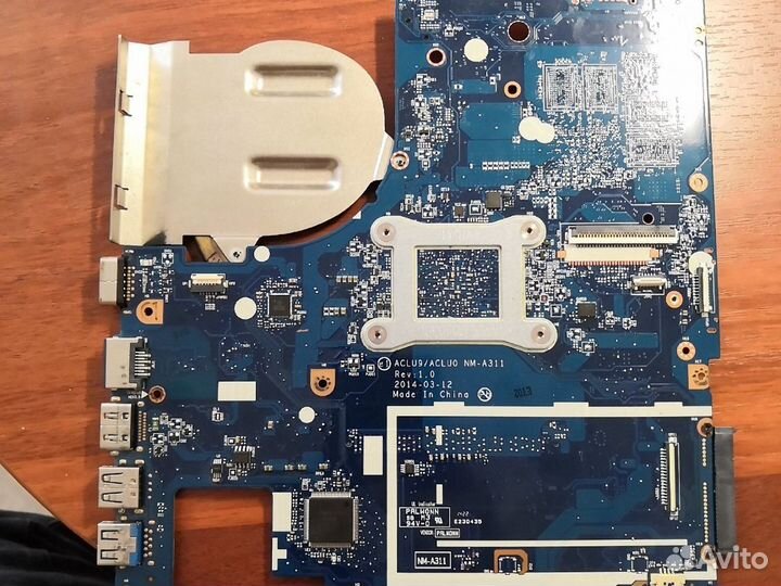 Материнская плата lenovo g50-30 Celeron