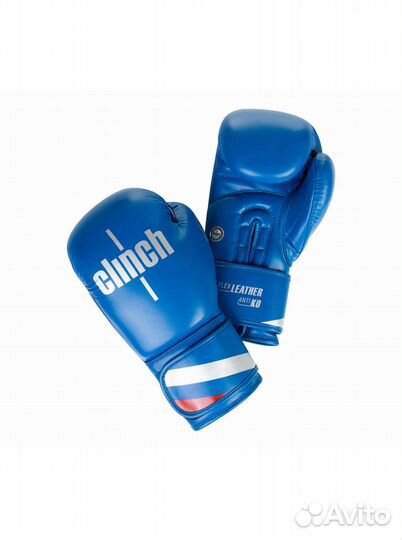 Перчатки бокс Clinch