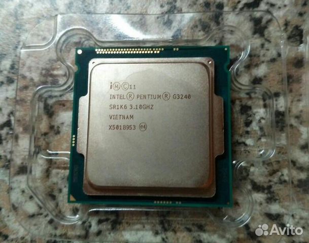 LGA 1150 G 3240