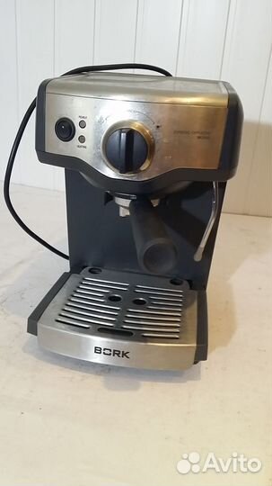 Кофеварка рожковая bork CM EMP 9617 BK