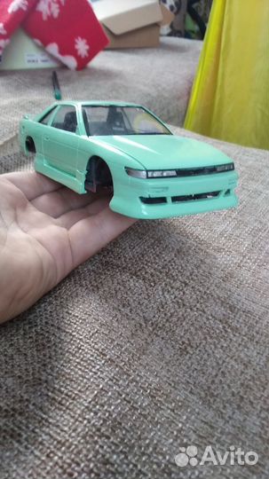 Нисан Сильвия с 13 сборная модель в 24 масштабе