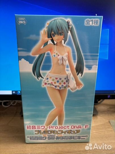 Аниме фигурка Hatsune Miku