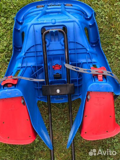 Велокресло детское