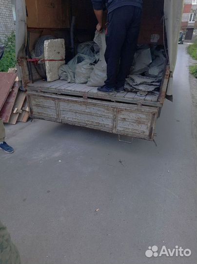 Вывоз мусора Газелью