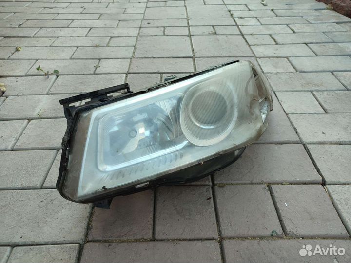 Фара renault megane 2 левая