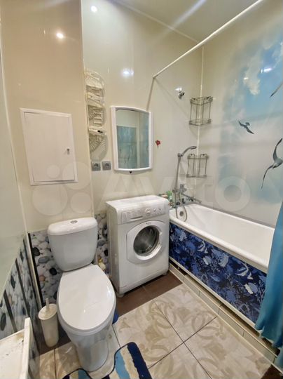 2-к. квартира, 51 м², 1/2 эт.