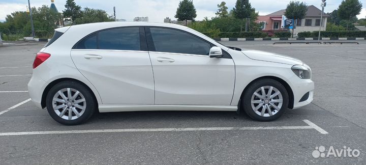 Mercedes-Benz A-класс 1.6 AMT, 2014, 139 000 км