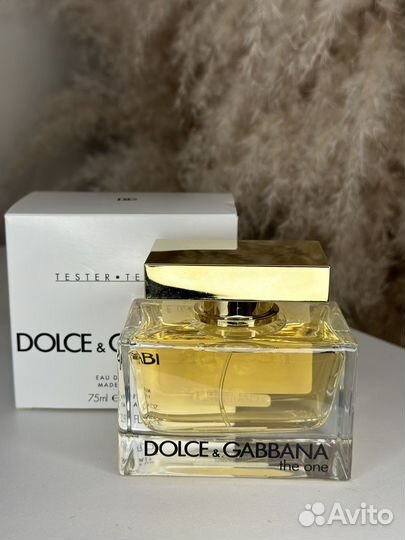 Dolce & gabbana The One, edp 75 ml