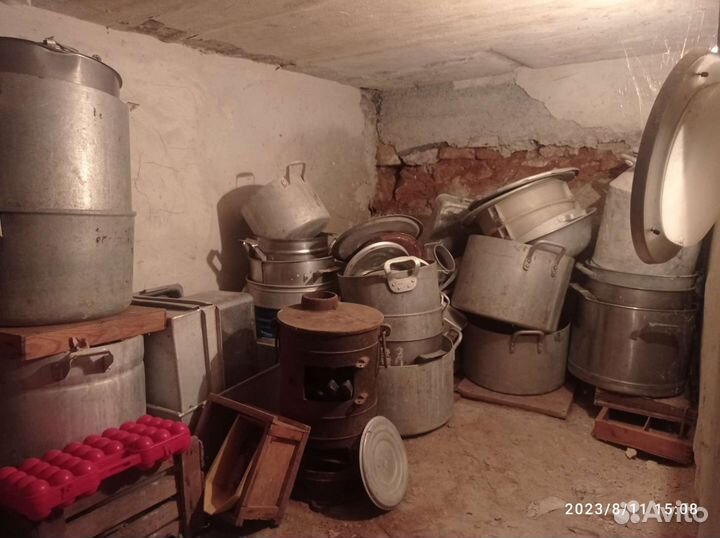 Аллюминиевые кастрюли СССР