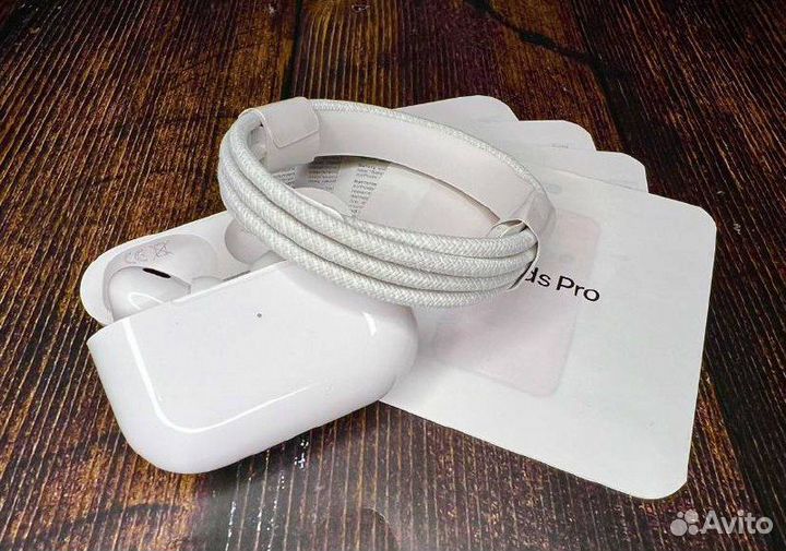 AirPods Pro 2 Type-C: Доставка и гарантия - это просто