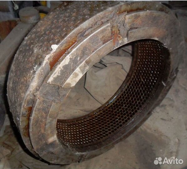 Матрица для гранулятора