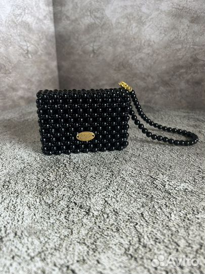 Картхолдер из бусин