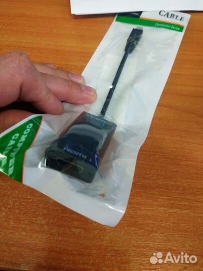 Переходник hdmi