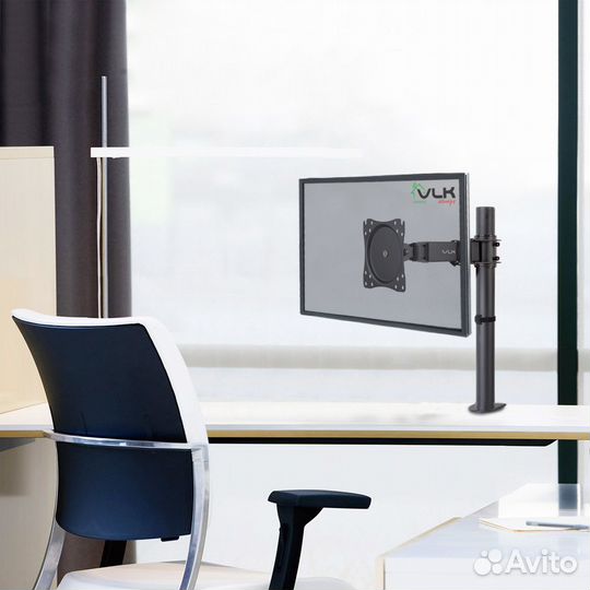 Кронштейн для монитора VLK trento-92 black