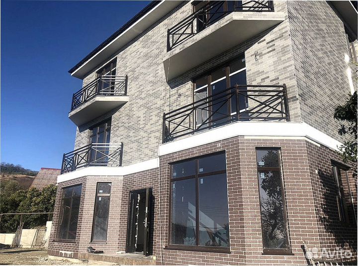 Гибкий кирпич амк на сетке для фасада и интерьера