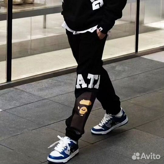 Спортивные штаны bape