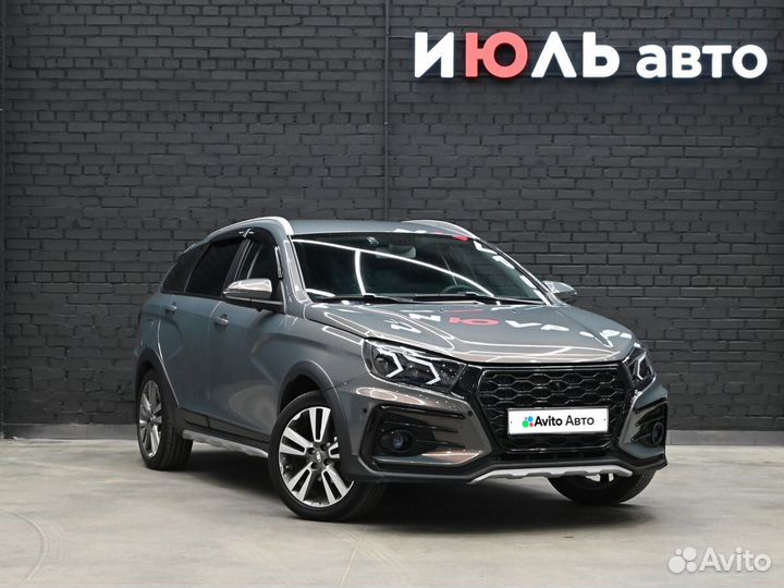 LADA Vesta 1.8 МТ, 2021, 17 237 км