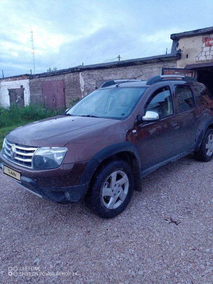 Renault Duster: фото владельца