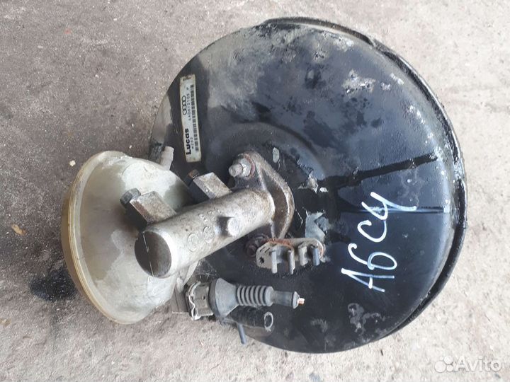 Вакуумный усилитель тормозов ауди 100 с4