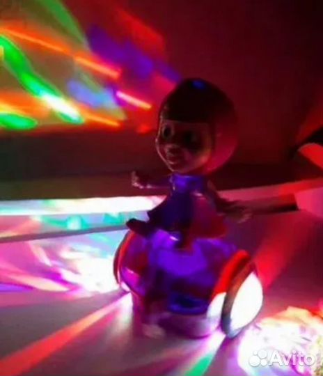 Музыкальные игрушки новые. Кукла Маша