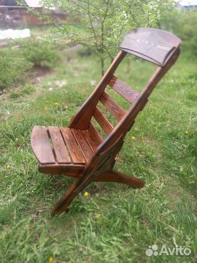 Кресло шезлонг