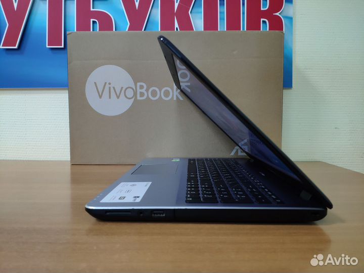 Игровой ноутбук / core i3 / geforce mx 130 / Asus