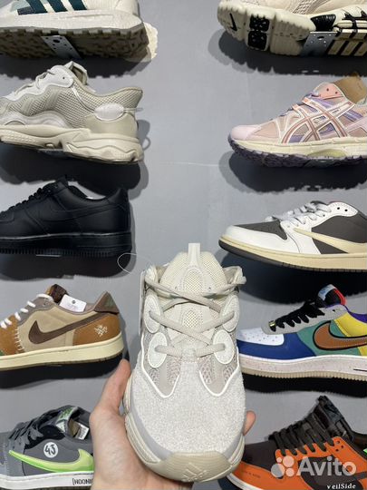 Кроссовки Adidas yeezy boost 500