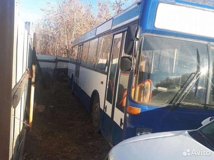 Городской автобус MAN SL, 1988